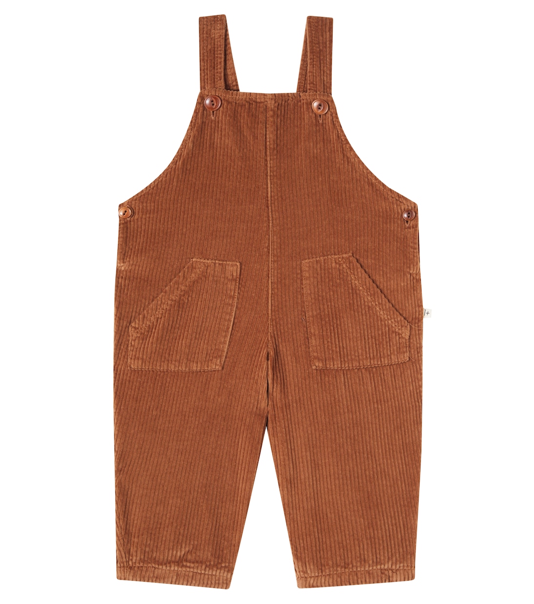 Хлопковый вельветовый комбинезон Baby Benoit 1 + in the Family, Castagna
Хлопковый вельветовый комбинезон Baby Benoit 1 + in the Family, Castagna