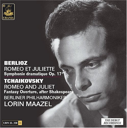 CD диск Berlioz / Tchaikovsky / Bpo / Maazel: Romeo Et Juliette
CD диск Berlioz / Tchaikovsky / Bpo / Maazel: Romeo Et Juliette