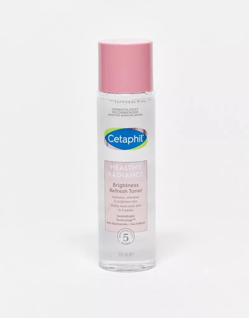 Cetaphil – Healthy Radiance Refresh Toner – Освежающий тоник для лица с ниацинамидом, 150 мл
Cetaphil – Healthy Radiance Refresh Toner – Освежающий тоник для лица с ниацинамидом, 150 мл