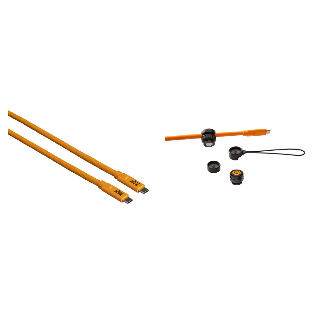 Кабель USB-C Tether Tools TetherPro USB-C Male Cable with TetherGuard Camera
Кабель USB-C Tether Tools TetherPro USB-C Male Cable with TetherGuard Camera