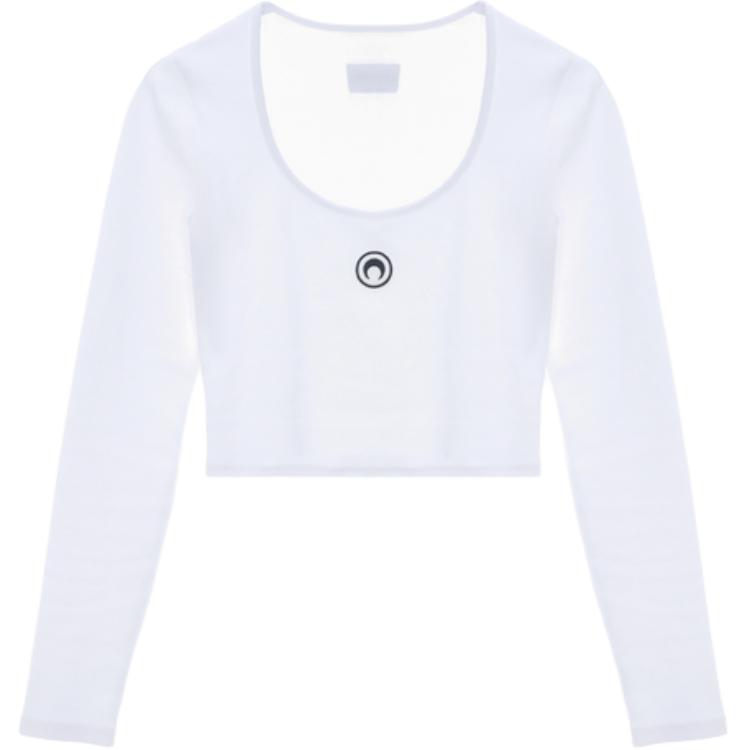 Кроп-топ с вышивкой Moon Marine Serre, белый
Кроп-топ с вышивкой Moon Marine Serre, белый