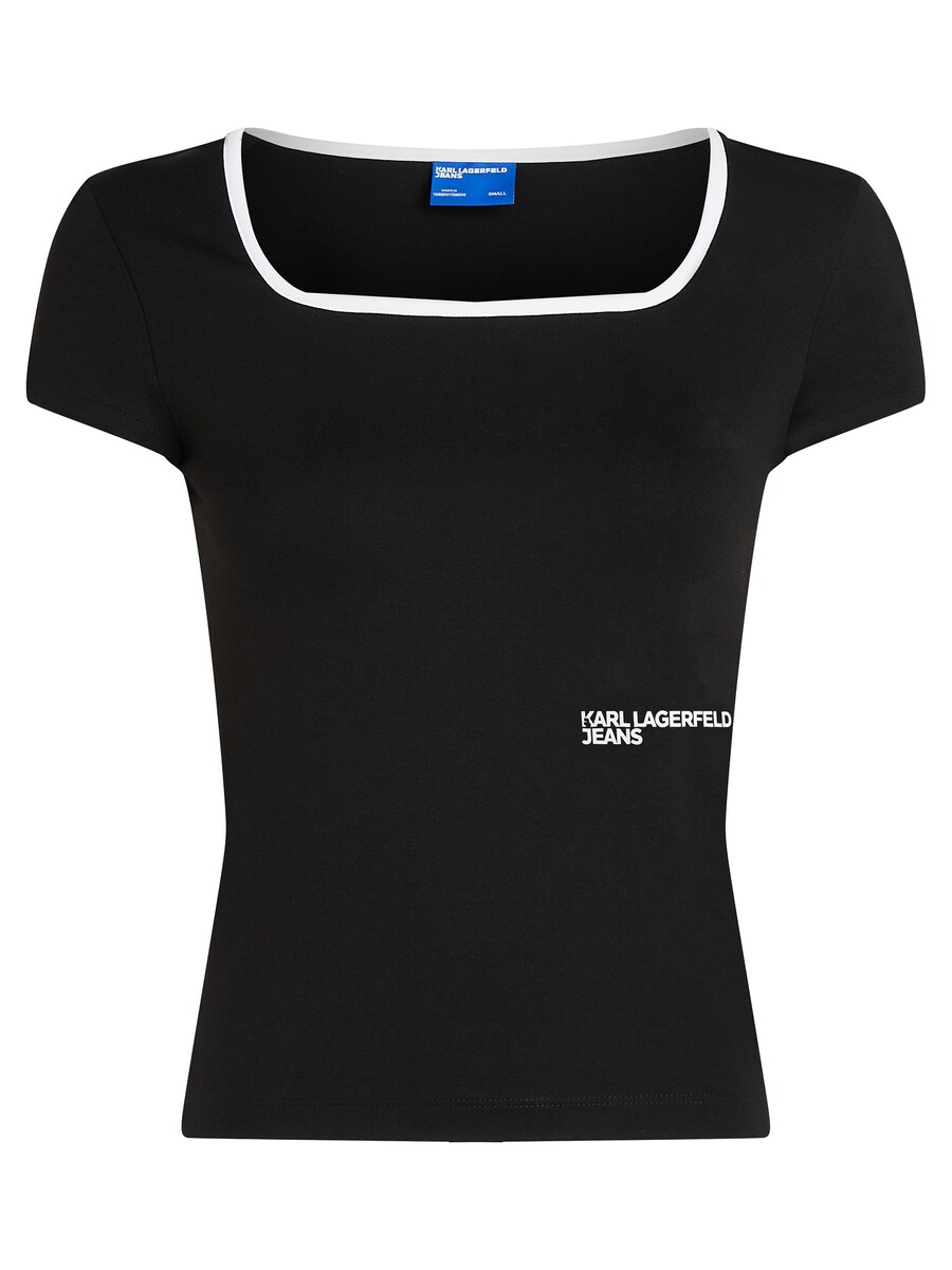 Рубашка KARL LAGERFELD JEANS, черный
Рубашка KARL LAGERFELD JEANS, черный