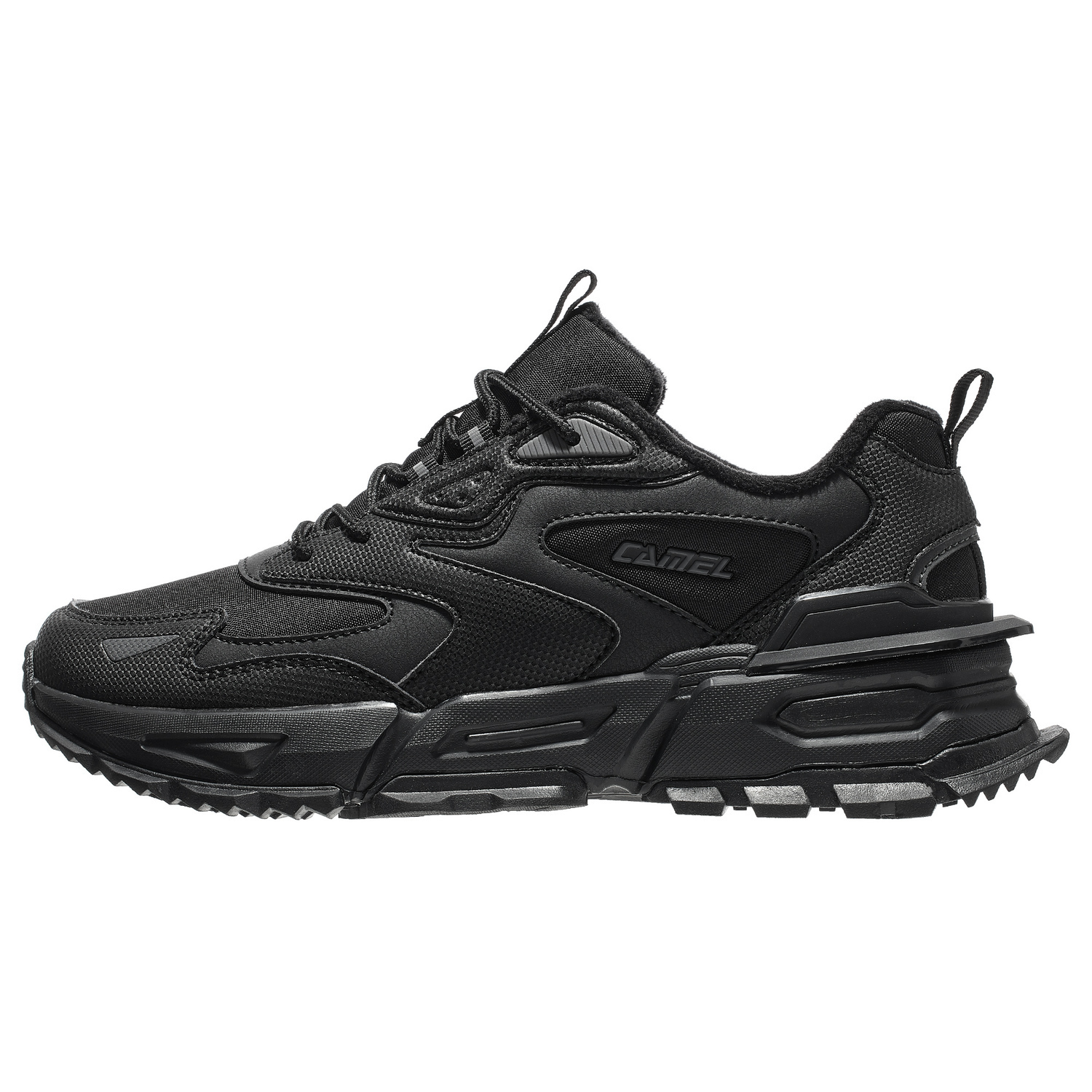CAMEL Антискользящие и износостойкие утепленные низкие повседневные туфли мужские черные, цвет Black
CAMEL Антискользящие и износостойкие утепленные низкие повседневные туфли мужские черные, цвет Black