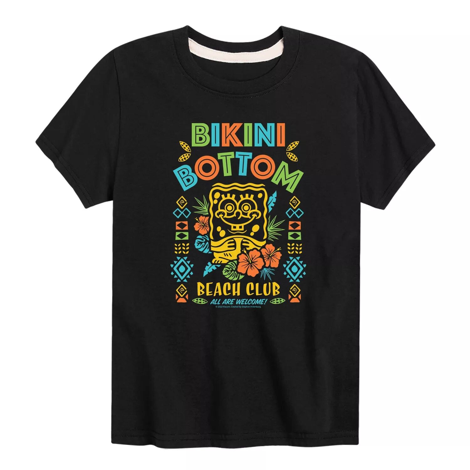 Футболка для пляжного клуба «Губка Боб» для мальчиков 8–20 лет Licensed Character, черный
Футболка для пляжного клуба «Губка Боб» для мальчиков 8–20 лет Licensed Character, черный