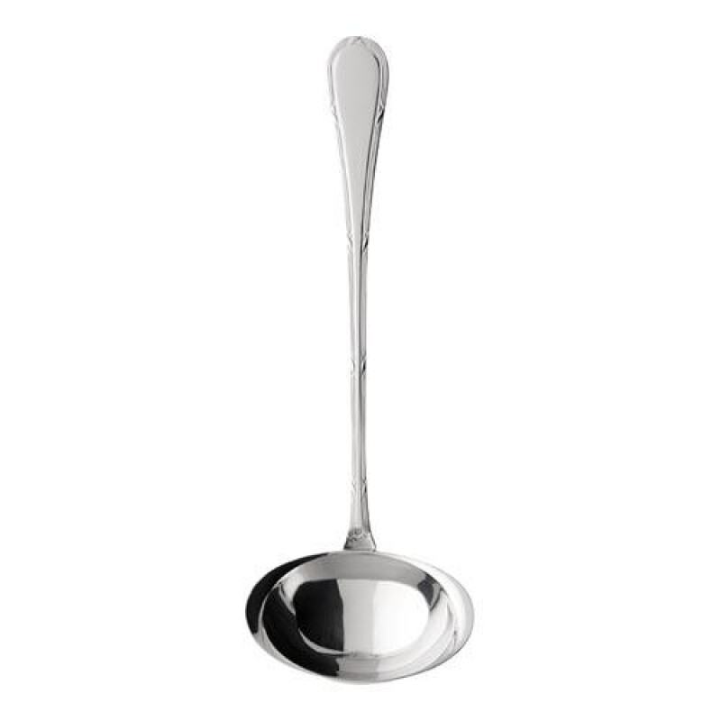 Столовые приборы Kreuzband Septfontaines - половник из нержавеющей стали 18/10 294 мм Villeroy & Boch, серебро
Столовые приборы Kreuzband Septfontaines - половник из нержавеющей стали 18/10 294 мм Villeroy & Boch, серебро