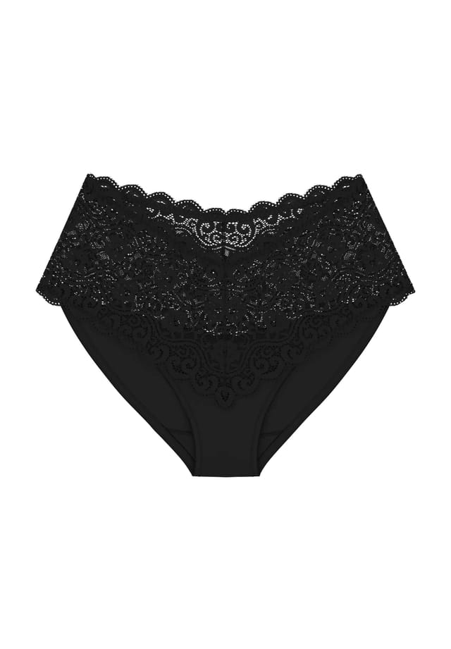 Амуретта макси комбинезон кружево Triumph, черный
Амуретта макси комбинезон кружево Triumph, черный