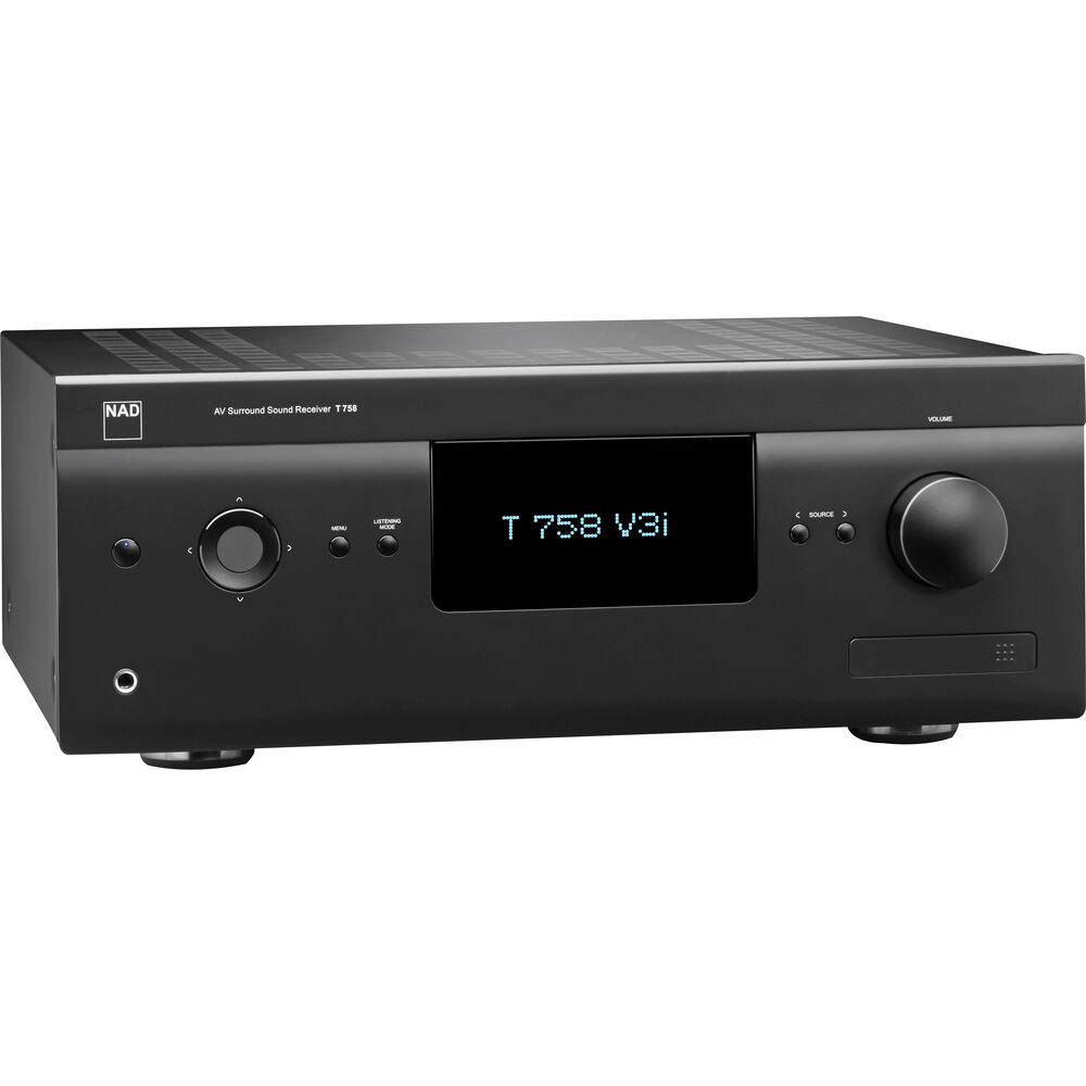 Сетевой A/V-ресивер NAD Electronics T 758 V3i 7.1-канальный
Сетевой A/V-ресивер NAD Electronics T 758 V3i 7.1-канальный