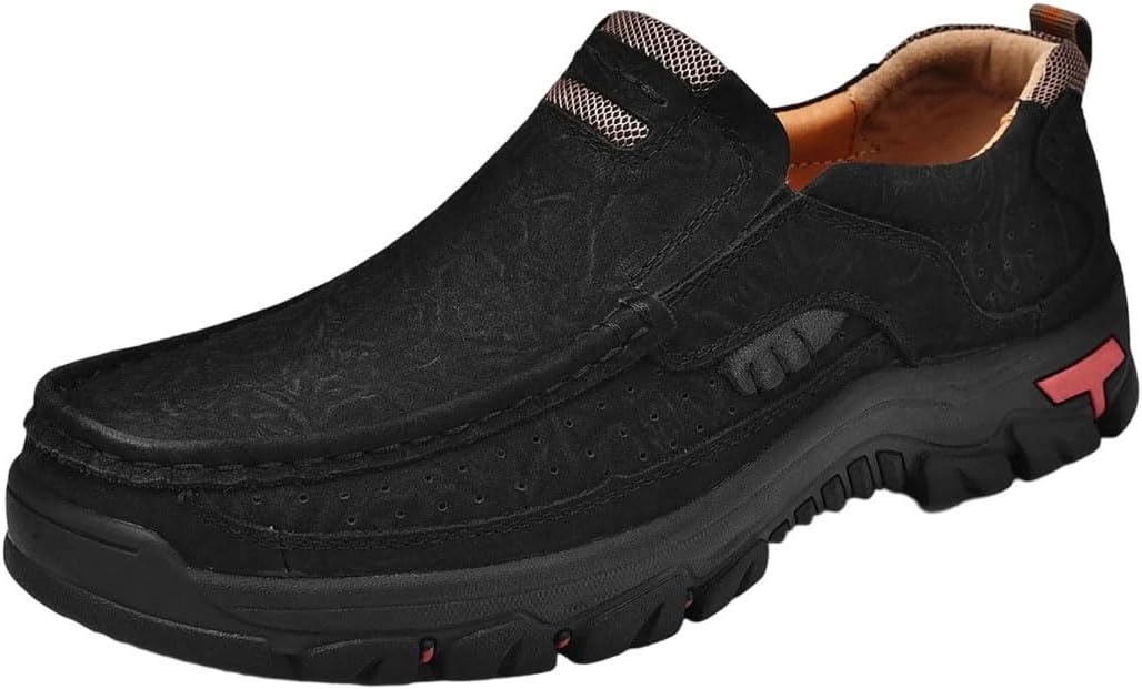 Мужские кожаные слипоны из коровьей кожи, оригинальные Generic, черный
Мужские кожаные слипоны из коровьей кожи, оригинальные Generic, черный