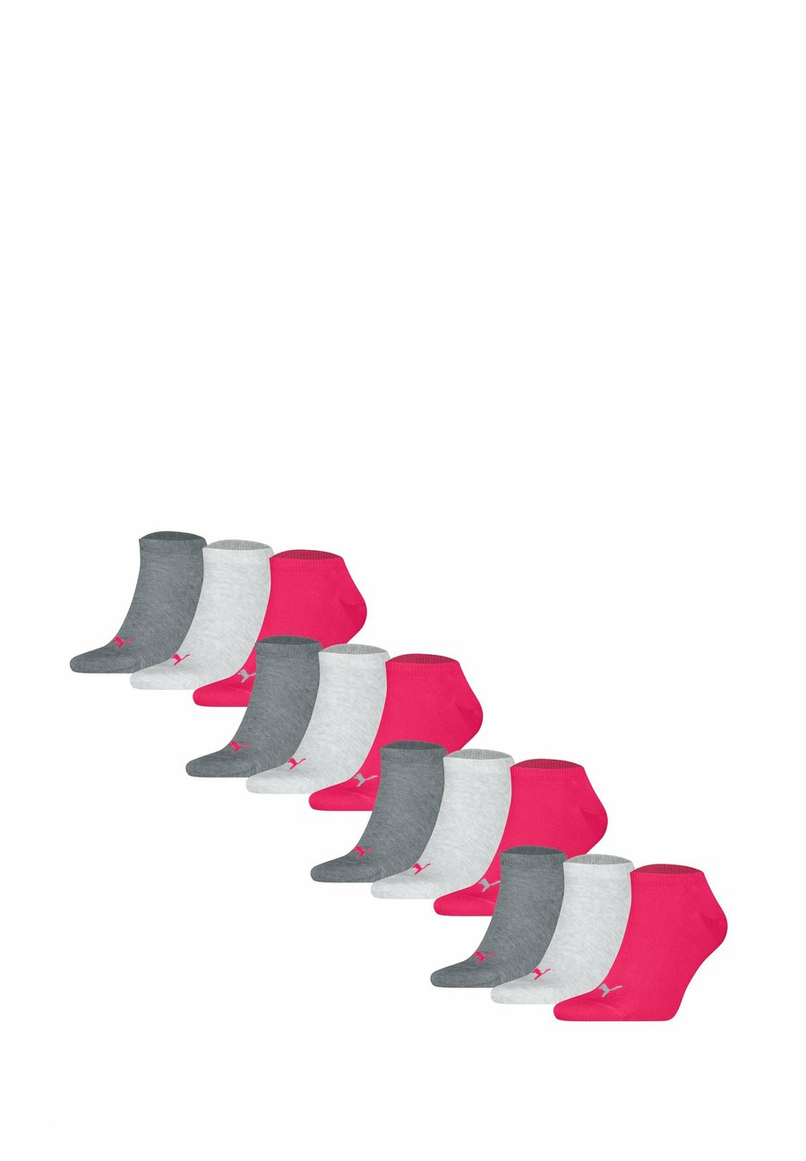Носки Puma 12 PACK, Pink/Grau/Pink
Носки Puma 12 PACK, Pink/Grau/Pink