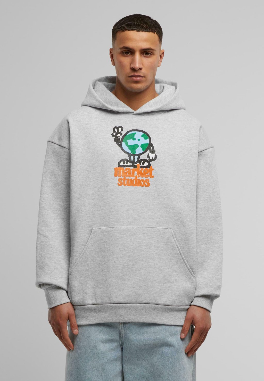 Толстовка WORLD PEACE - Hoodie Market, серый
Толстовка WORLD PEACE - Hoodie Market, серый