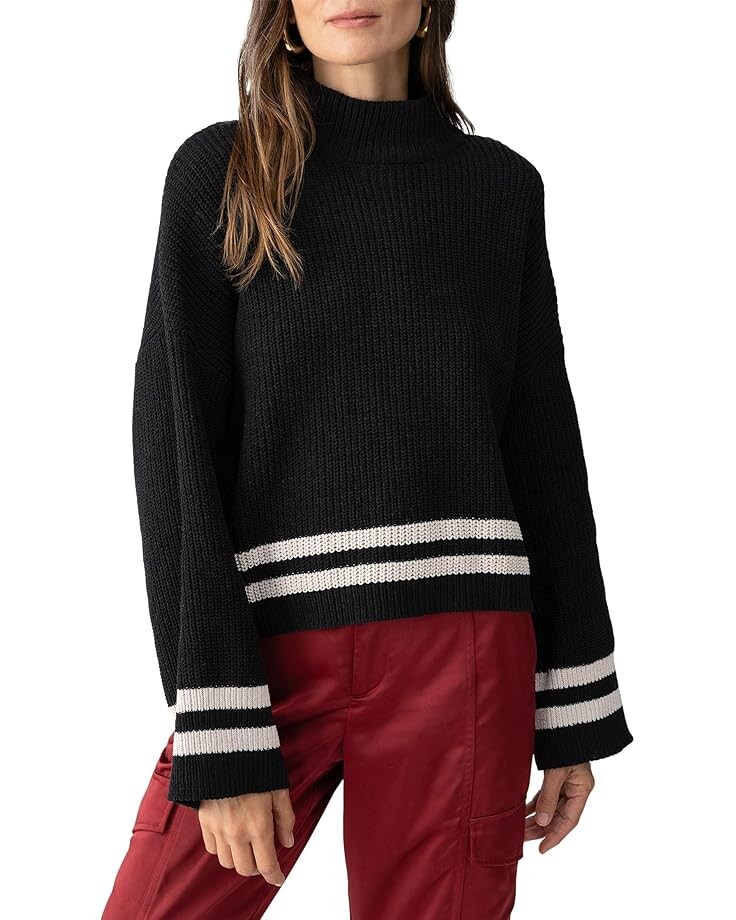 Свитер Sanctuary Stay Cozy Sweater, цвет Black/Toasted Stripe
Свитер Sanctuary Stay Cozy Sweater, цвет Black/Toasted Stripe