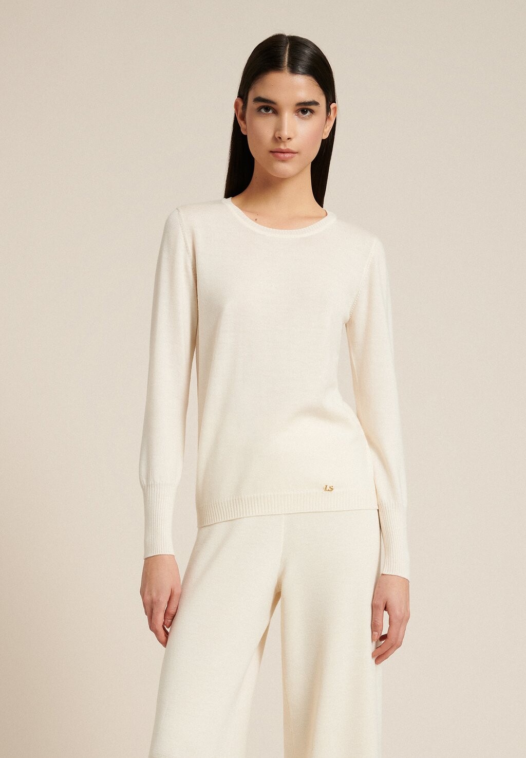 Свитер Luisa Spagnoli MOSSA D, цвет Panna, Белый, Свитер Luisa Spagnoli MOSSA D, цвет Panna
Свитер Luisa Spagnoli MOSSA D, цвет Panna, Белый, Свитер Luisa Spagnoli MOSSA D, цвет Panna