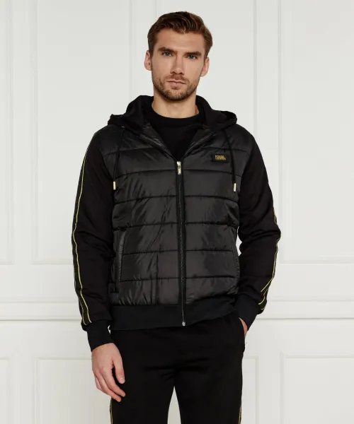 Бомбер Regular fit Karl Lagerfeld, черный
Бомбер Regular fit Karl Lagerfeld, черный