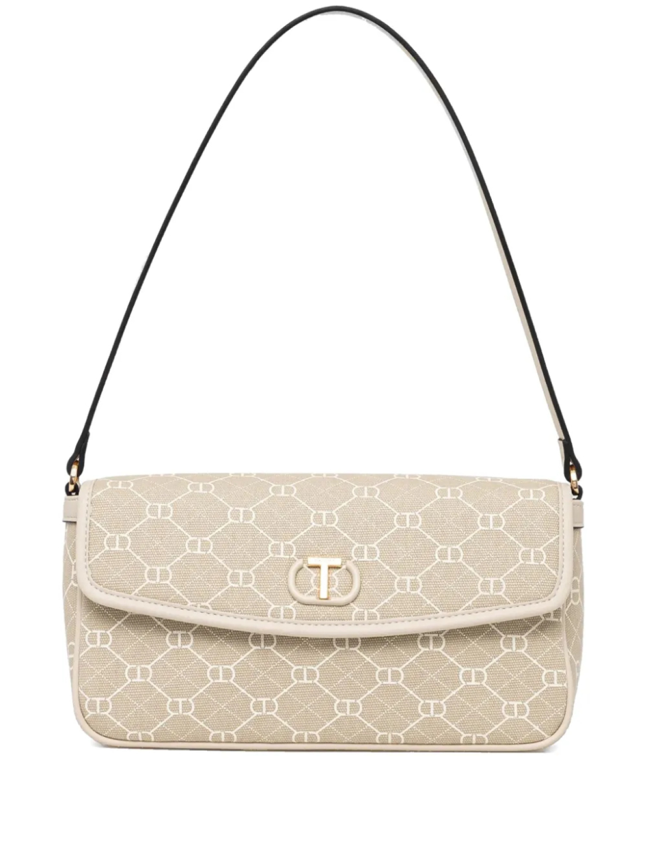 Сумка через плечо с монограммой TWINSET, нейтральный
Сумка через плечо с монограммой TWINSET, нейтральный