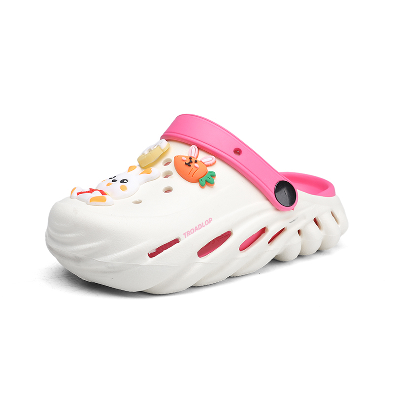 Противоскользящие легкие амортизирующие детские сандалии для детей TROADLOP, фиолетовый
Противоскользящие легкие амортизирующие детские сандалии для детей TROADLOP, фиолетовый