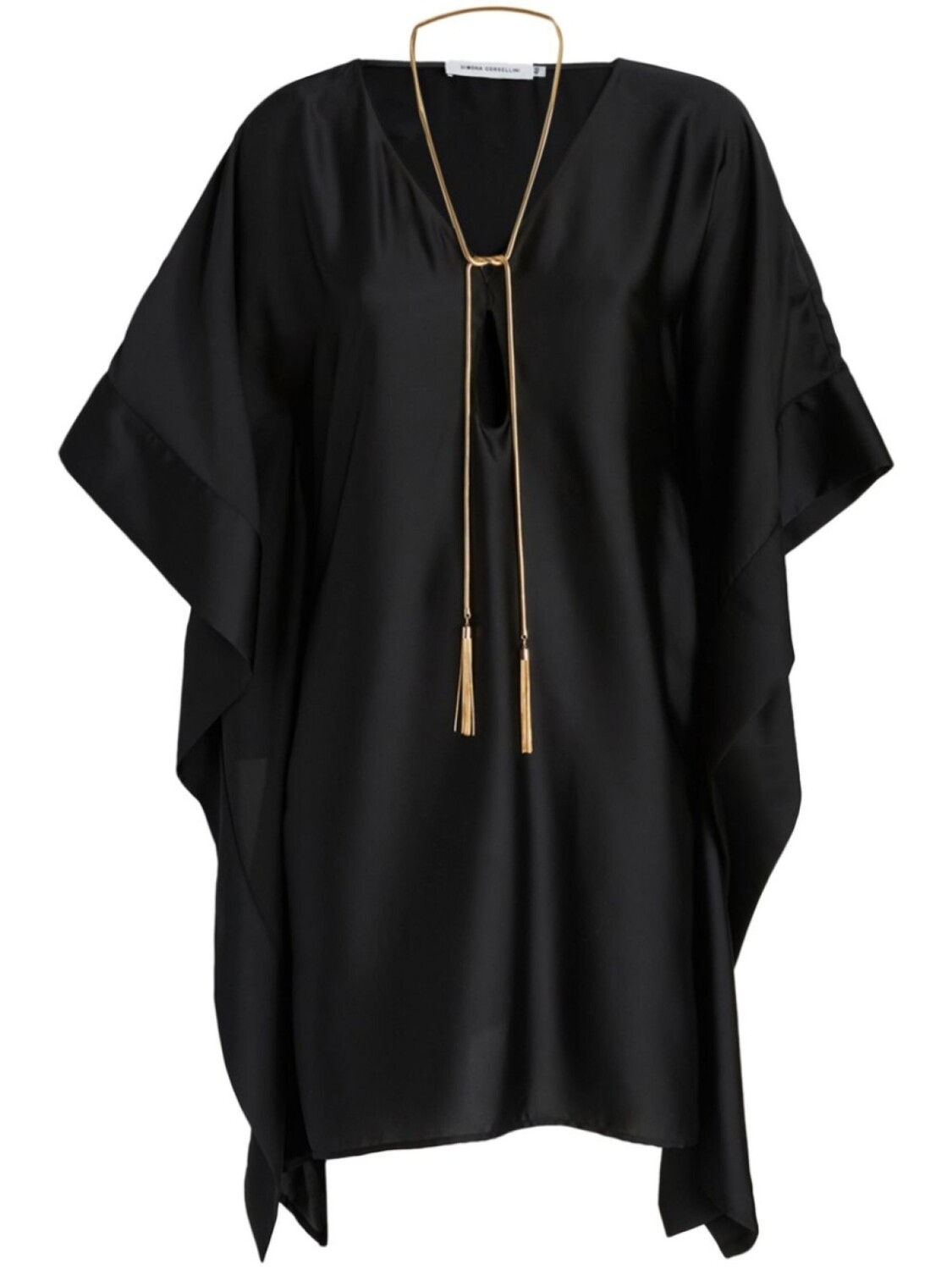 Атласное платье миди SIMONA CORSELLINI, черный
Атласное платье миди SIMONA CORSELLINI, черный