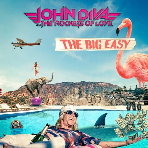 Виниловая пластинка Diva, John & The Rockets Of Love - Big Easy
Виниловая пластинка Diva, John & The Rockets Of Love - Big Easy