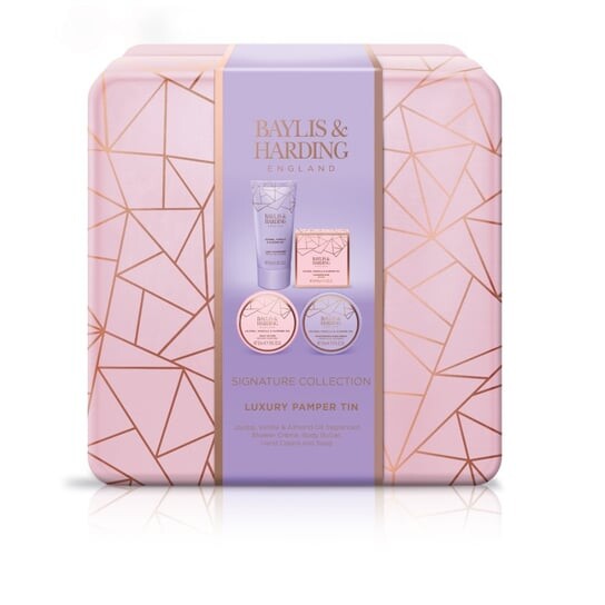 Масло жожоба, ванили и миндаля Luxury Pamper Tin, подарочный набор уходовой косметики, 4 шт. Baylis & Harding, Baylis&Harding
Масло жожоба, ванили и миндаля Luxury Pamper Tin, подарочный набор уходовой косметики, 4 шт. Baylis & Harding, Baylis&Harding