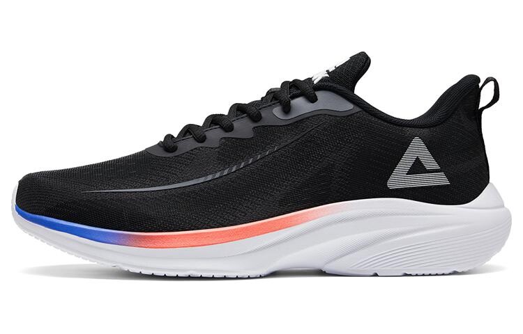 Кроссовки Qingyi для бега мужские с низким верхом, черные/синие/красные Peak
Кроссовки Qingyi для бега мужские с низким верхом, черные/синие/красные Peak