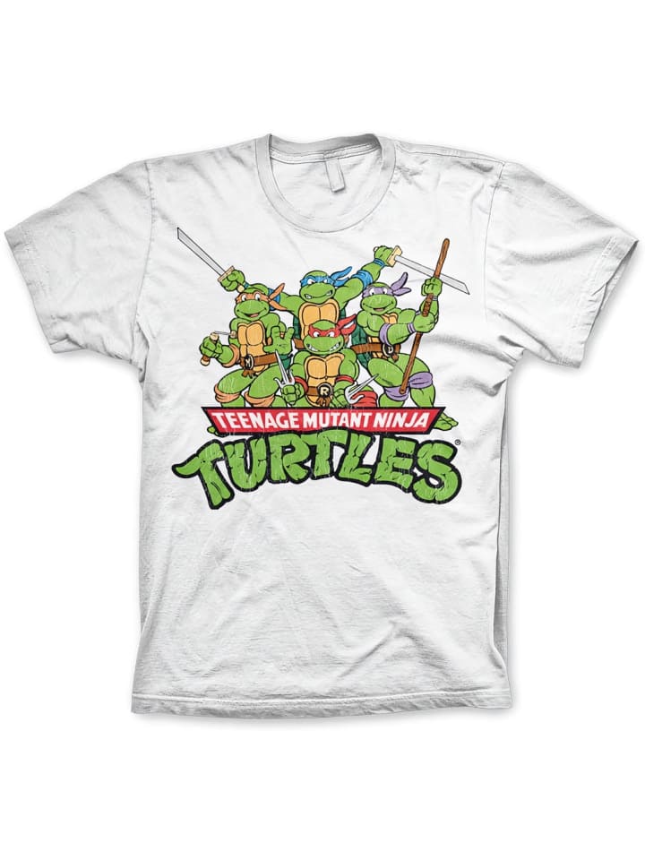 Teenage Mutant Ninja Turtles Футболка "Turtles Distressed Group T-Shirt" белого цвета, Белый, Teenage Mutant Ninja Turtles Футболка "Turtles Distressed Group T-Shirt" белого цвета
Teenage Mutant Ninja Turtles Футболка "Turtles Distressed Group T-Shirt" белого цвета, Белый, Teenage Mutant Ninja Turtles Футболка "Turtles Distressed Group T-Shirt" белого цвета