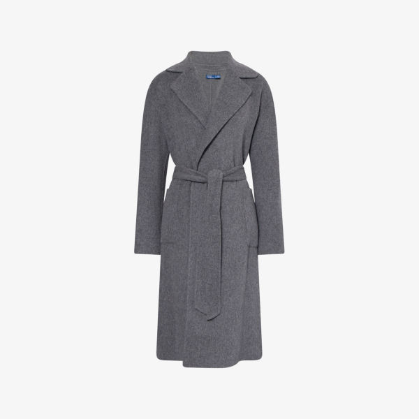 Пальто шерстяное Polo Ralph Lauren, серый
Пальто шерстяное Polo Ralph Lauren, серый