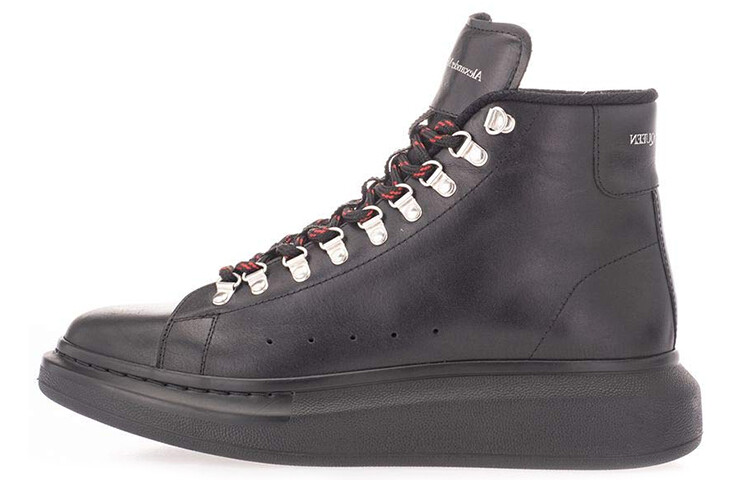 Ботинки мужские Alexander Mcqueen на шнурках, черный
Ботинки мужские Alexander Mcqueen на шнурках, черный