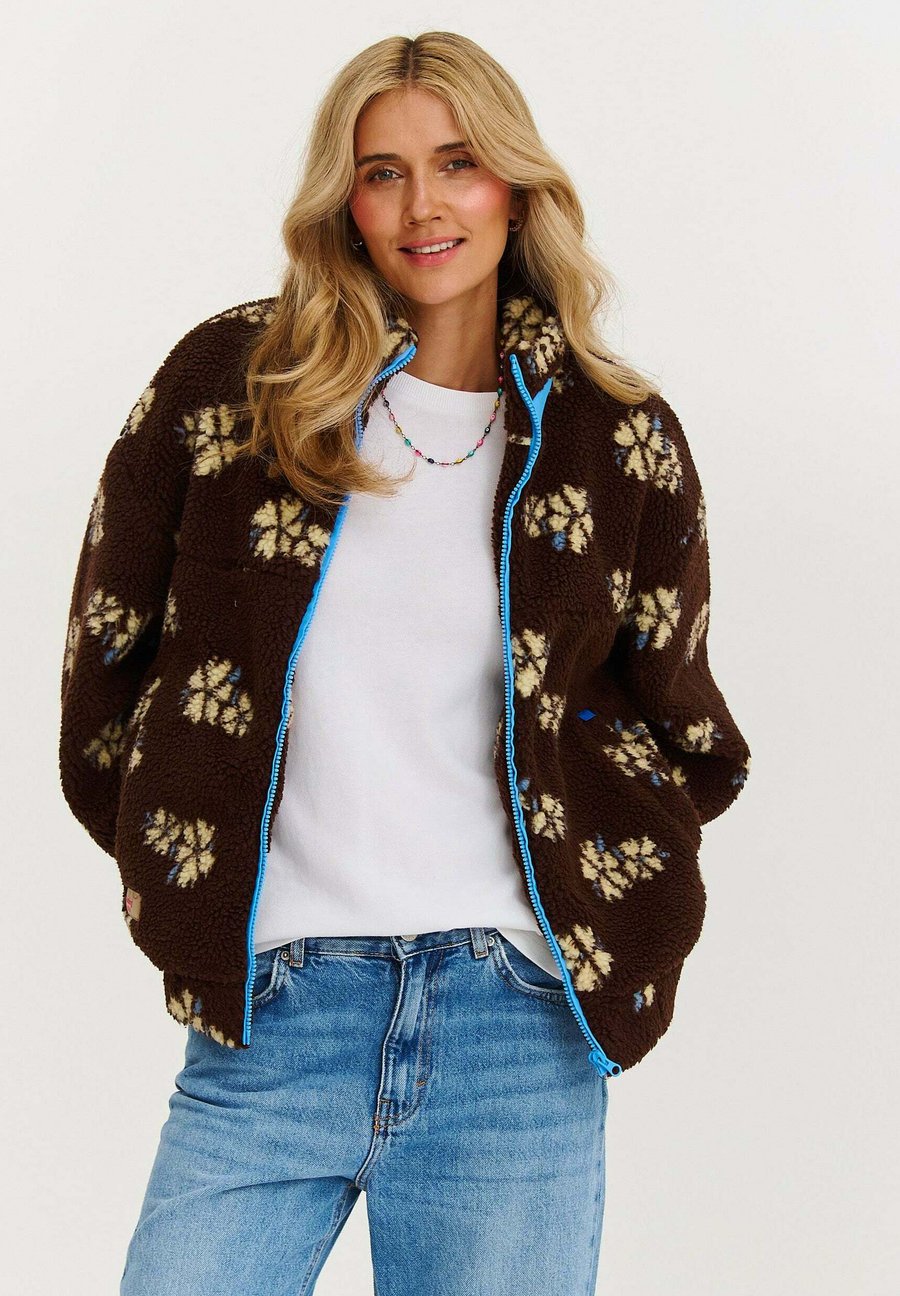Флисовая куртка NAOKO SNUGGLE POLAR PETALS, Brown
Флисовая куртка NAOKO SNUGGLE POLAR PETALS, Brown