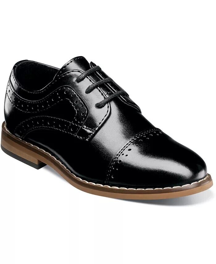Туфли-оксфорды Dickinson Cap Toe для малышей Stacy Adams
Туфли-оксфорды Dickinson Cap Toe для малышей Stacy Adams