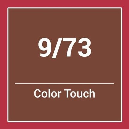 Color Touch Темно-коричневые 9/73 60 мл, Wella
Color Touch Темно-коричневые 9/73 60 мл, Wella