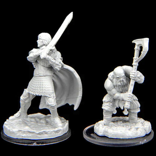 Ролевая игра WizKids/NECA Critical Role Unpainted Miniatures: W2 Westruun Militia Swordsman & Kraghammer Axeman
Ролевая игра WizKids/NECA Critical Role Unpainted Miniatures: W2 Westruun Militia Swordsman & Kraghammer Axeman