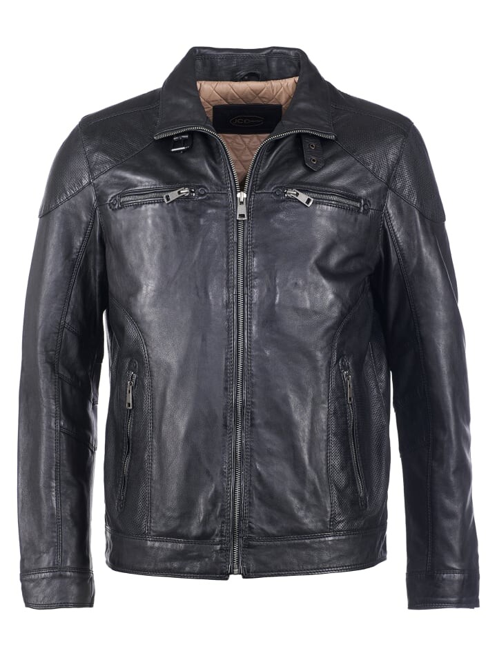 Кожаная куртка JCC 51195, черный
Кожаная куртка JCC 51195, черный