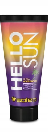 Для солярия Тюбик 150 мл Soleo Hello SUN 
Для солярия Тюбик 150 мл Soleo Hello SUN