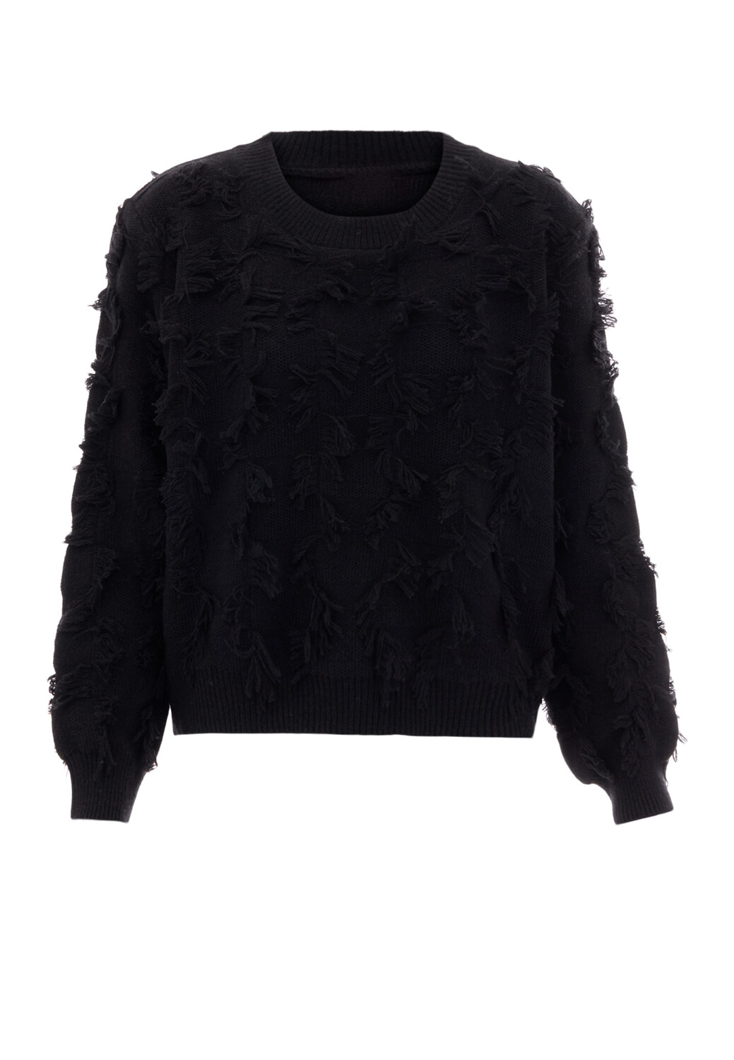 Свитер Swirly Strick, черный
Свитер Swirly Strick, черный