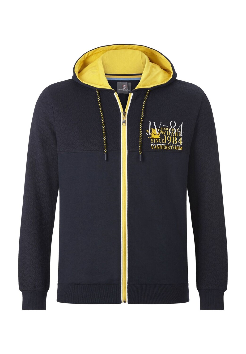 Толстовка DAGOMAR JAN VANDERSTORM, темно-синий
Толстовка DAGOMAR JAN VANDERSTORM, темно-синий