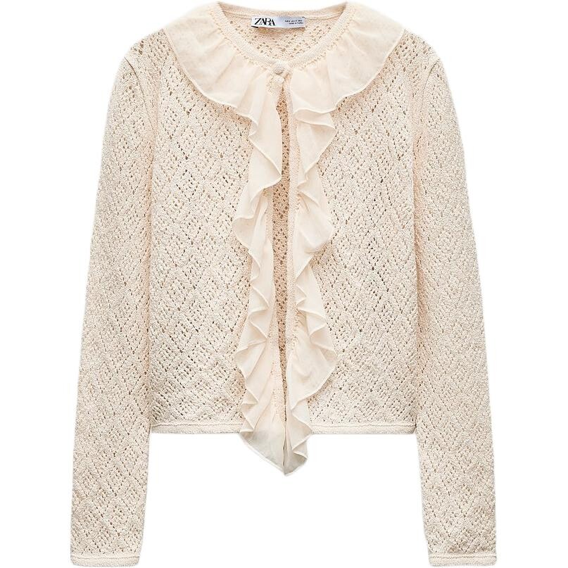 Трикотаж женский белый Zara
Трикотаж женский белый Zara