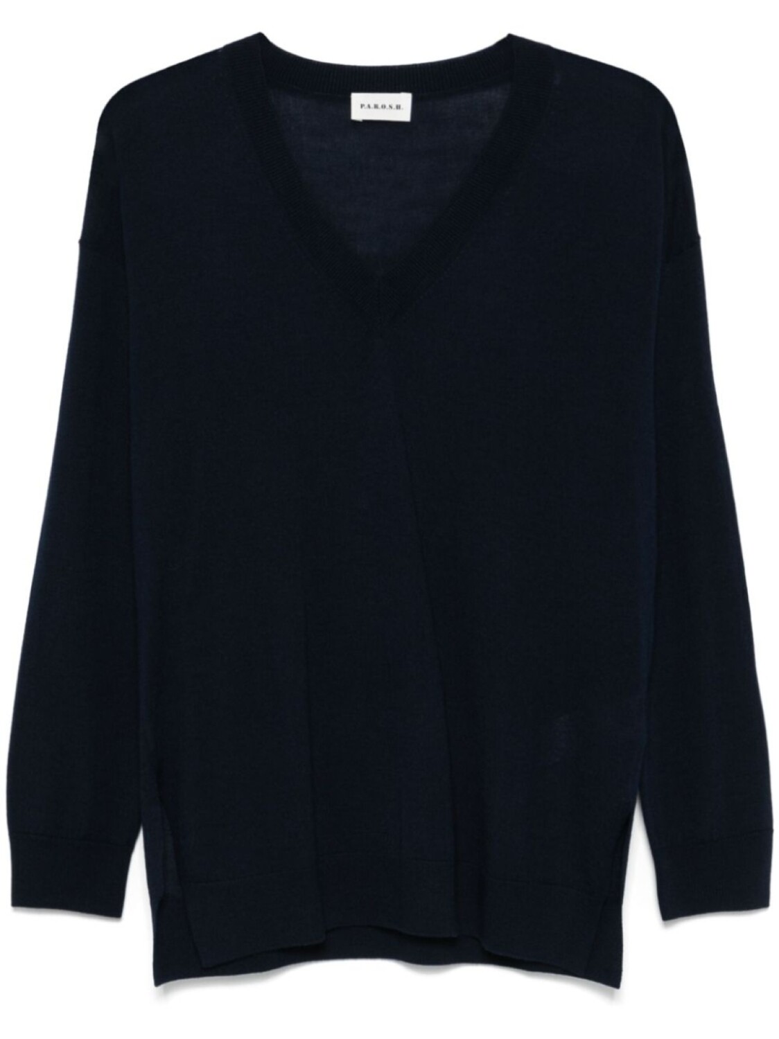 P.A.R.O.S.H. свитер с V-образным вырезом, синий
P.A.R.O.S.H. свитер с V-образным вырезом, синий