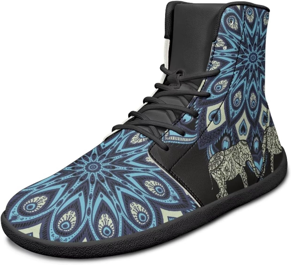 Высокие кроссовки с животным принтом для мужчин, с широкой носочной частью, шнуровкой, противоскользящие, для тренировок и бега Xixirimido, синий
Высокие кроссовки с животным принтом для мужчин, с широкой носочной частью, шнуровкой, противоскользящие, для тренировок и бега Xixirimido, синий