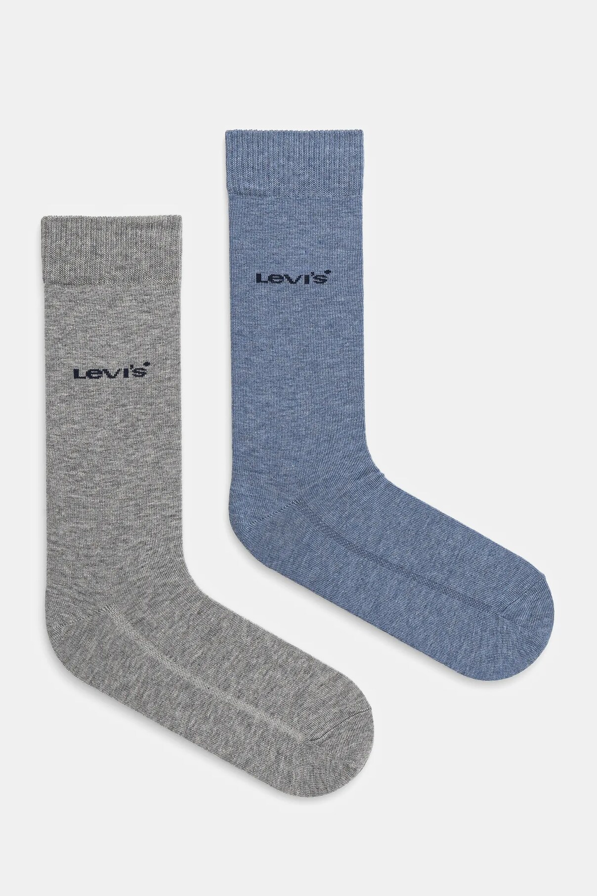 Носки 2 пары Levi'S, серый 
Носки 2 пары Levi'S, серый