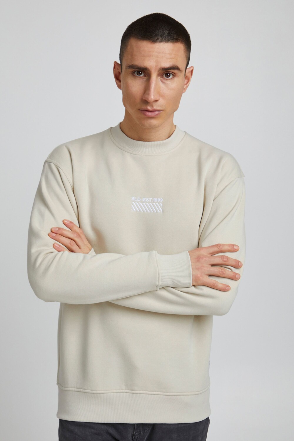 Толстовка !SOLID Stehkragenpullover SDRubio, натуральный
Толстовка !SOLID Stehkragenpullover SDRubio, натуральный