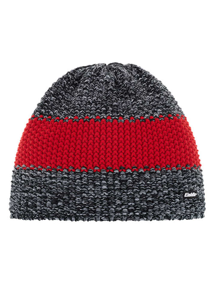 Eisbär Шапка "Стайлер" серо-красного цвета
Eisbär Шапка "Стайлер" серо-красного цвета