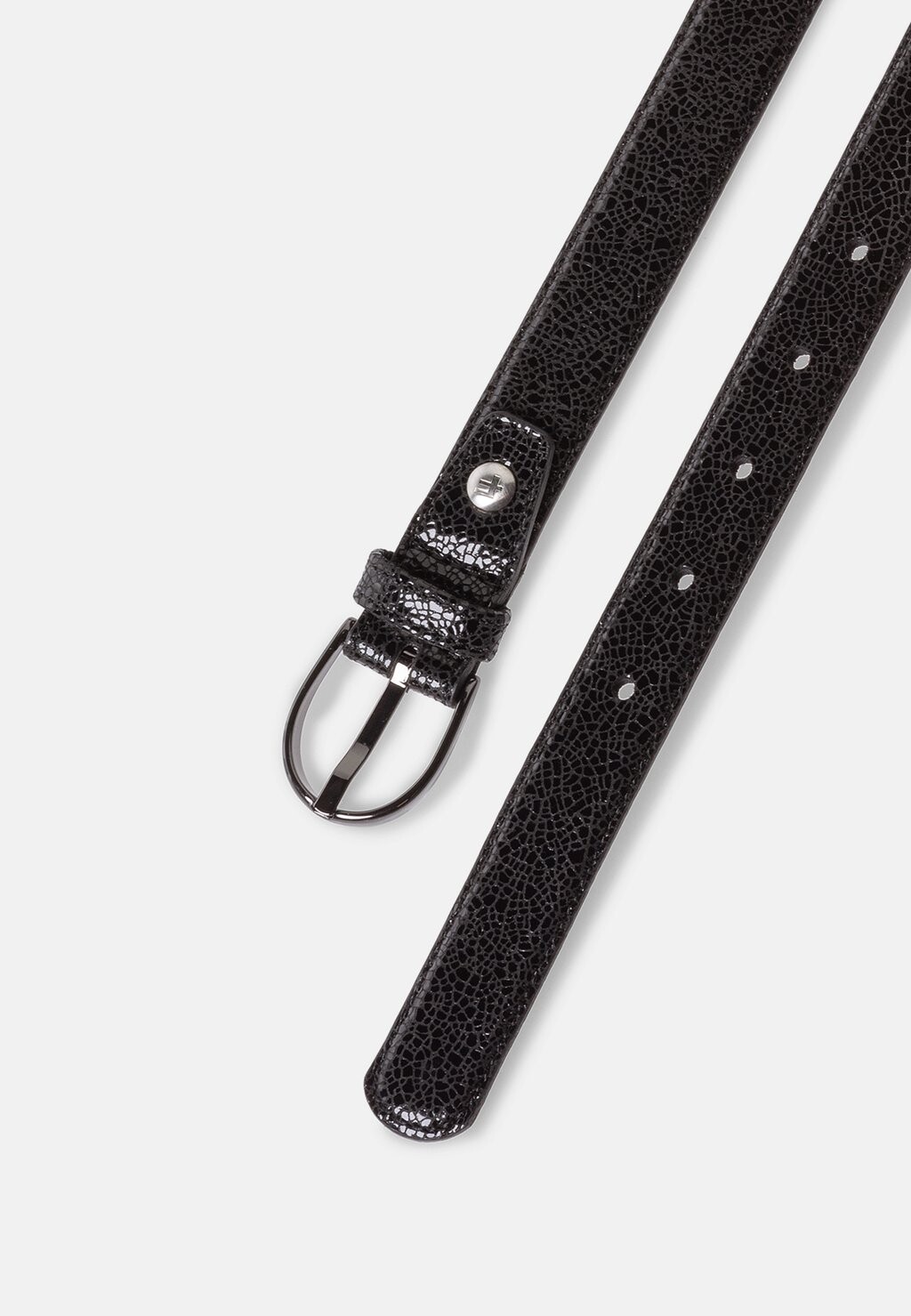 Пояс Floris van Bommel, черный металлик
Пояс Floris van Bommel, черный металлик