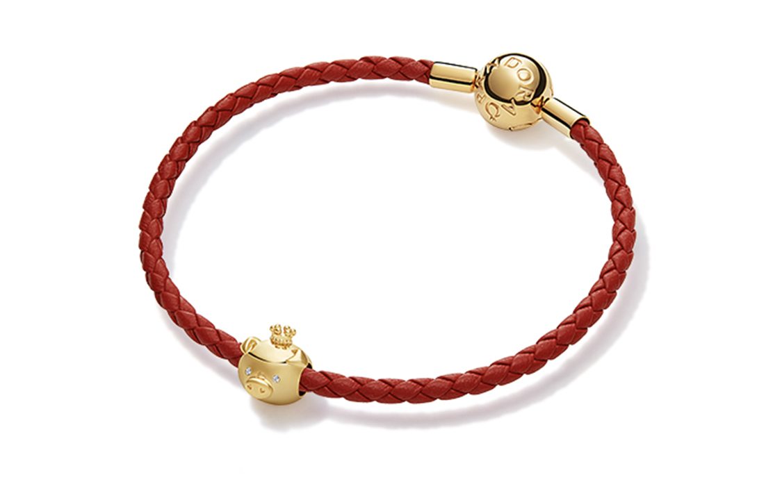 Pandora Браслет женский красный
Pandora Браслет женский красный