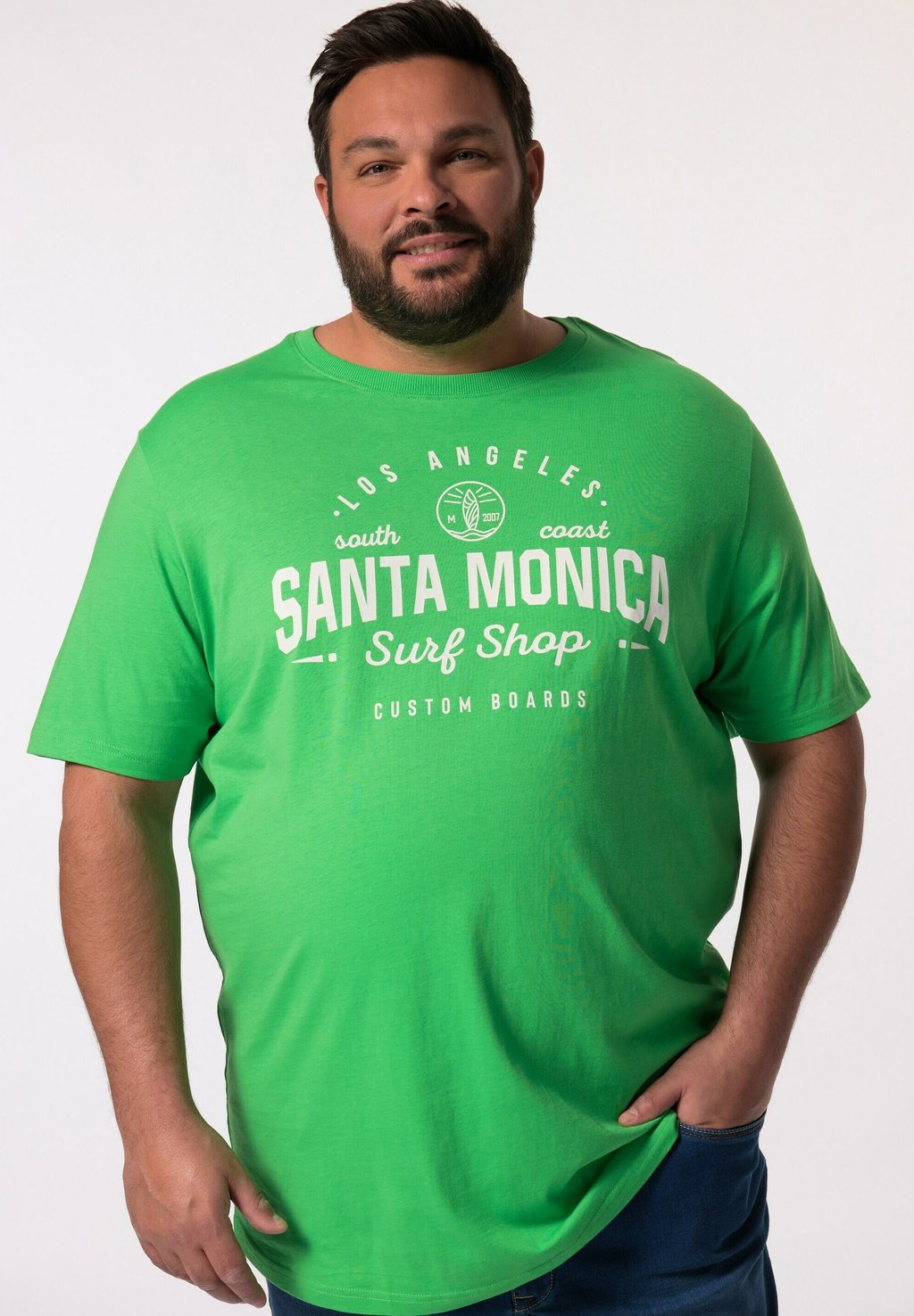 Футболка с принтом 2 PACK Men Plus, зеленый
Футболка с принтом 2 PACK Men Plus, зеленый