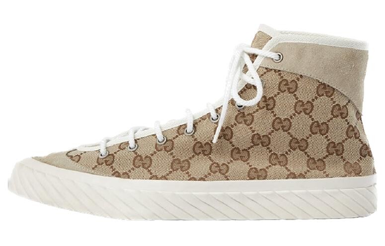Кроссовки мужские Gucci High-Top, бежевый / коричневый
Кроссовки мужские Gucci High-Top, бежевый / коричневый