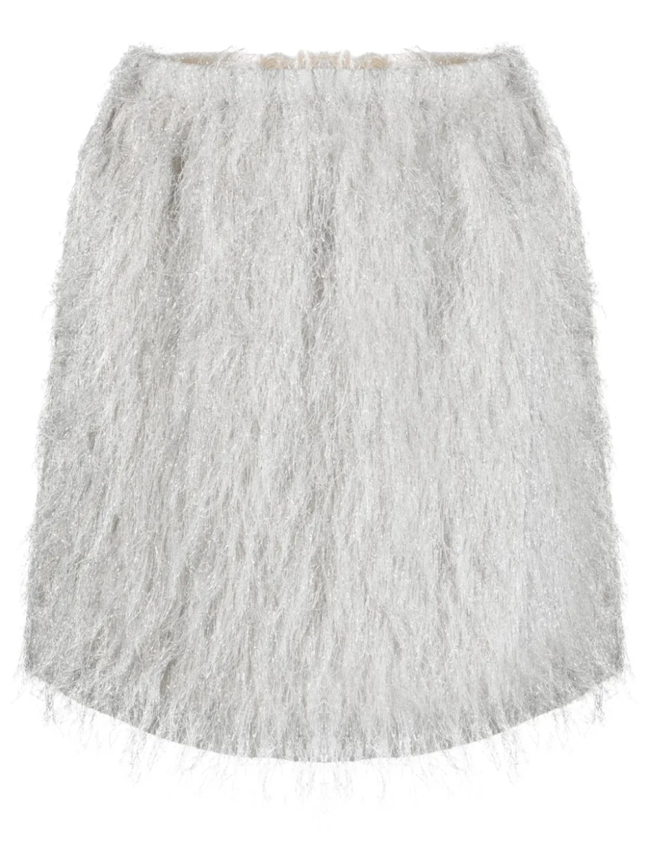 Alysi мини-юбка с перьями, серебряный
Alysi мини-юбка с перьями, серебряный