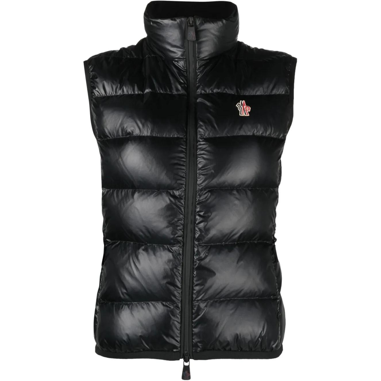 Стеганый жилет Moncler Grenoble, черный
Стеганый жилет Moncler Grenoble, черный