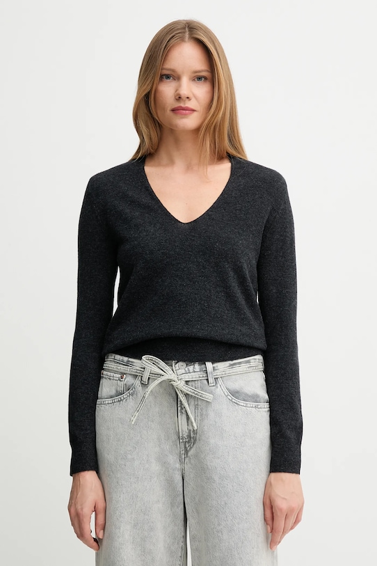 Шерстяной свитер United Colors Of Benetton, серый
Шерстяной свитер United Colors Of Benetton, серый