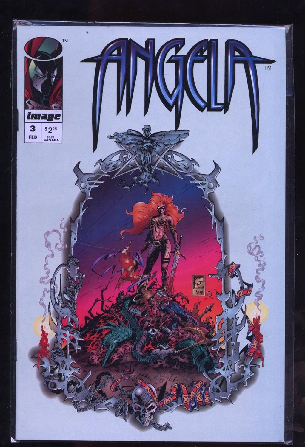 Angela #3 (February 1995) (Image Comics)
Angela #3 (February 1995) (Image Comics)