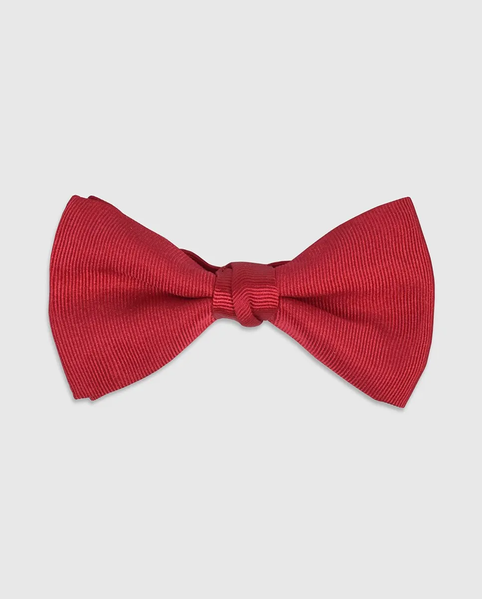 Жаккардовый шелковый галстук-бабочка Olimpo, красный
Жаккардовый шелковый галстук-бабочка Olimpo, красный