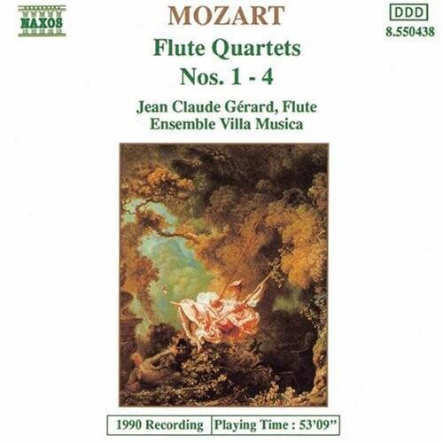CD диск Mozart / Gerard / Ensemble Villa Musica: Flute Quartets
CD диск Mozart / Gerard / Ensemble Villa Musica: Flute Quartets